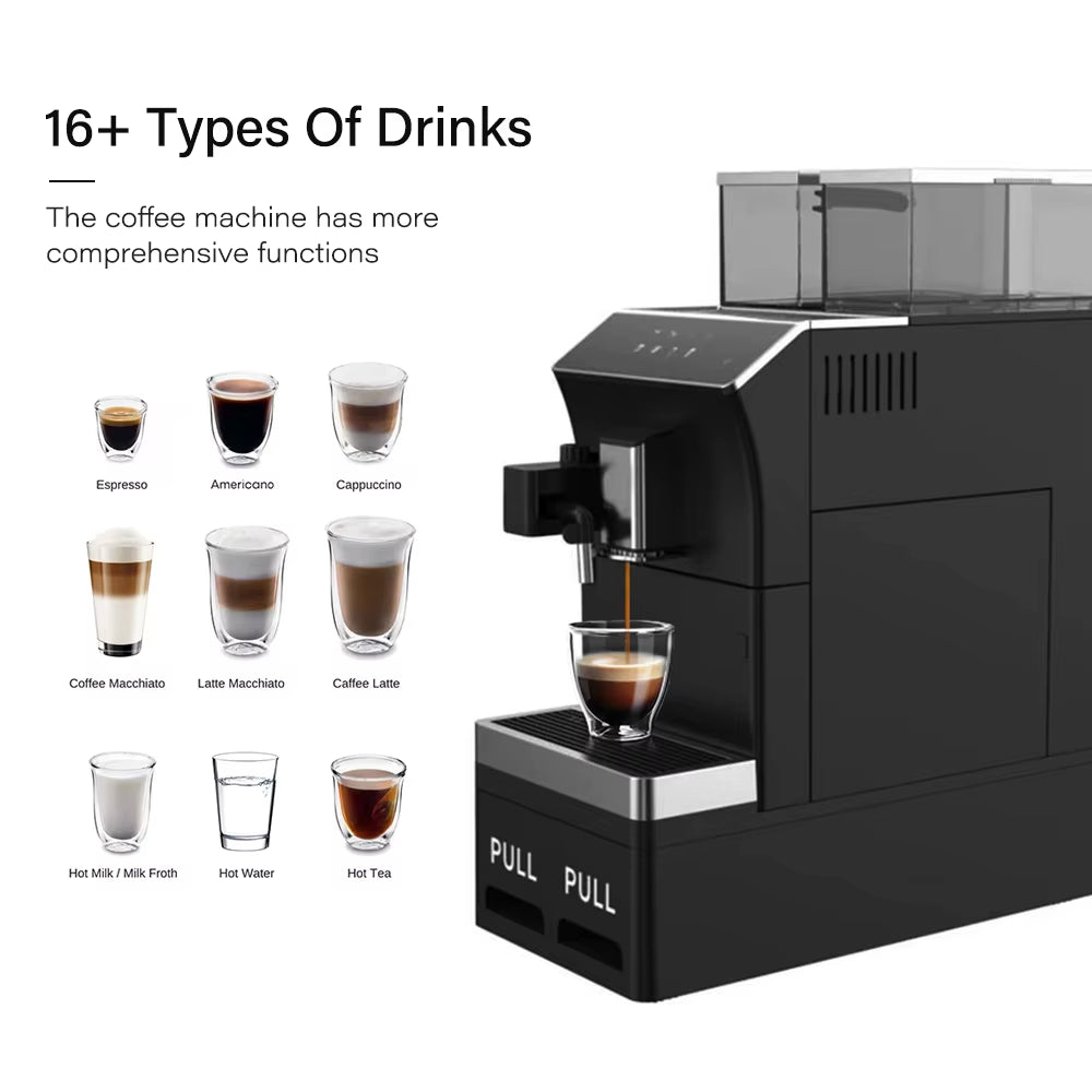 Smart Fully Automatic | Espresso Coffee Machines | Factory Custom Professional - FLUFFI