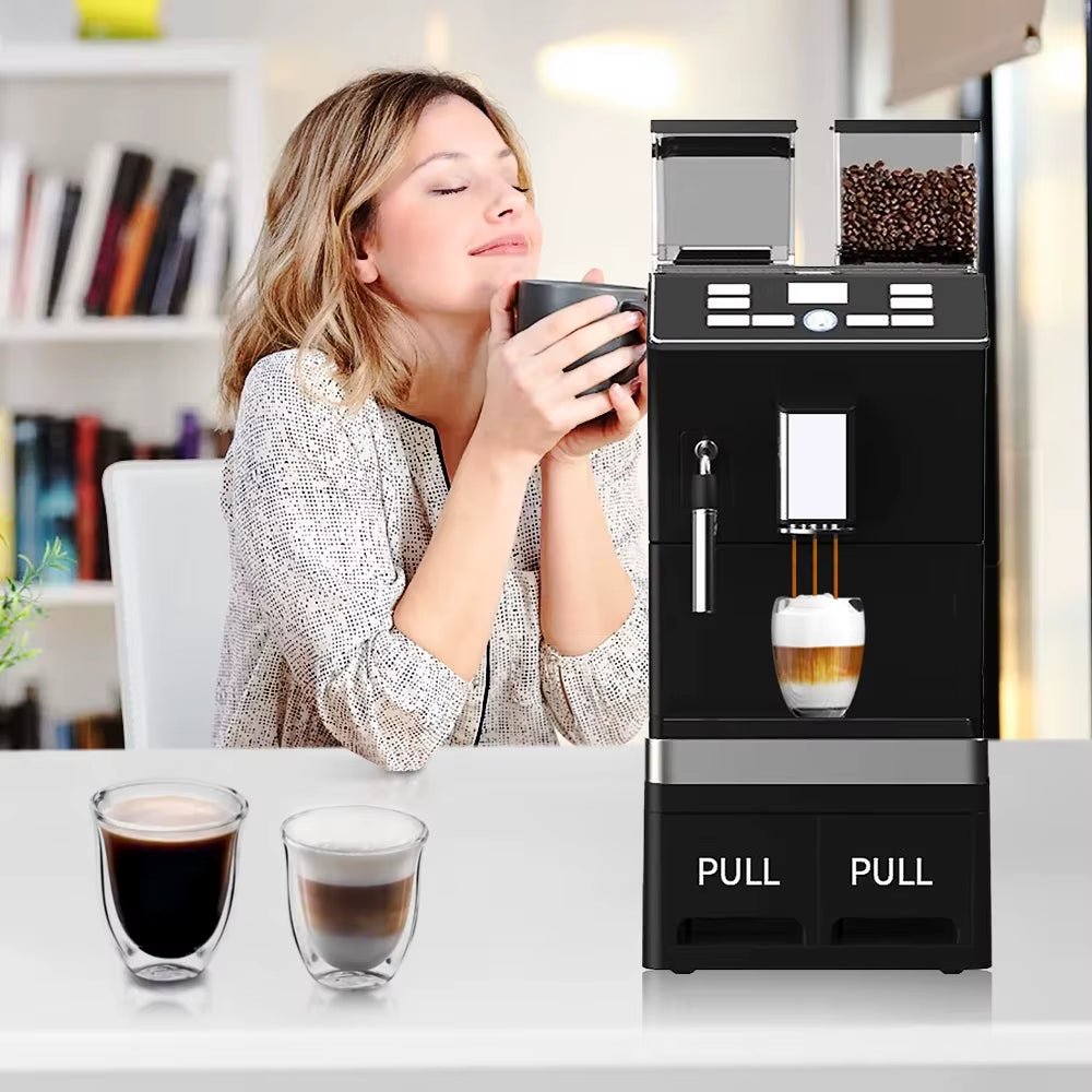 Smart Fully Automatic | Espresso Coffee Machines | Factory Custom Professional - FLUFFI