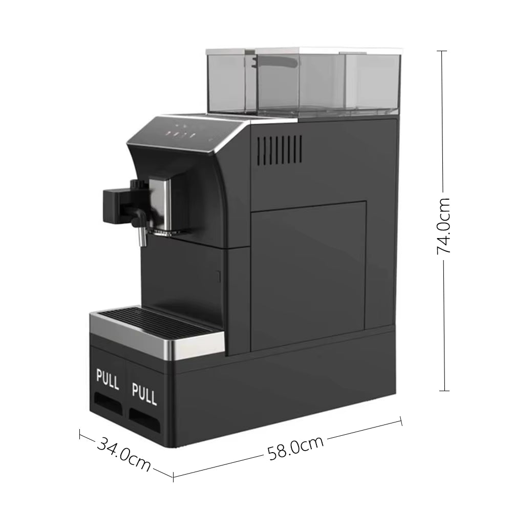 Smart Fully Automatic | Espresso Coffee Machines | Factory Custom Professional - FLUFFI