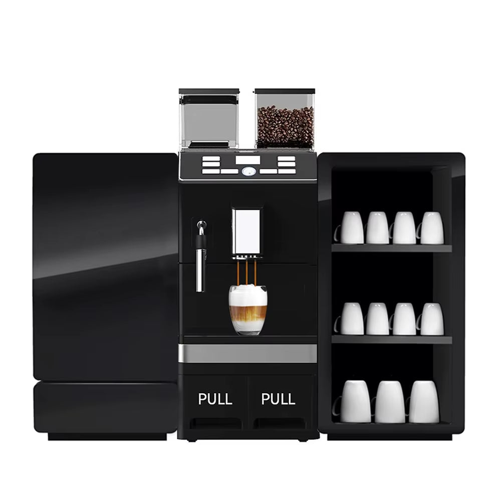 Smart Fully Automatic | Espresso Coffee Machines | Factory Custom Professional - FLUFFI