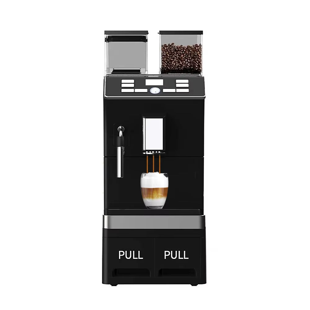 Smart Fully Automatic | Espresso Coffee Machines | Factory Custom Professional - FLUFFI