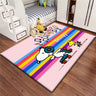 Snoopy Cartoon Cute Pattern Carpet for Children,Rugs for Bedroom,Living Room Floor Mat,Kitchen Mat,Mat,Bedroom Decor,Carpet,Home - FLUFFI