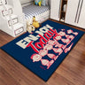 Snoopy Cartoon Cute Pattern Carpet for Children,Rugs for Bedroom,Living Room Floor Mat,Kitchen Mat,Mat,Bedroom Decor,Carpet,Home - FLUFFI