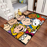 Snoopy Cartoon Cute Pattern Carpet for Children,Rugs for Bedroom,Living Room Floor Mat,Kitchen Mat,Mat,Bedroom Decor,Carpet,Home - FLUFFI