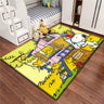 Snoopy Cartoon Cute Pattern Carpet for Children,Rugs for Bedroom,Living Room Floor Mat,Kitchen Mat,Mat,Bedroom Decor,Carpet,Home - FLUFFI