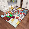Snoopy Cartoon Cute Pattern Carpet for Children,Rugs for Bedroom,Living Room Floor Mat,Kitchen Mat,Mat,Bedroom Decor,Carpet,Home - FLUFFI