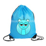 Sprunki Drawstring Bag Hot Game Cute Anime Boys Girls String Pocket Swimming Pool Clothes Shoes Storage Waterproof Backpack Gift - FLUFFI