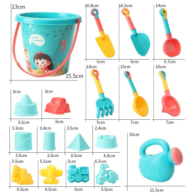 Sunny's Sand Set | Summer Beach Games - FLUFFI