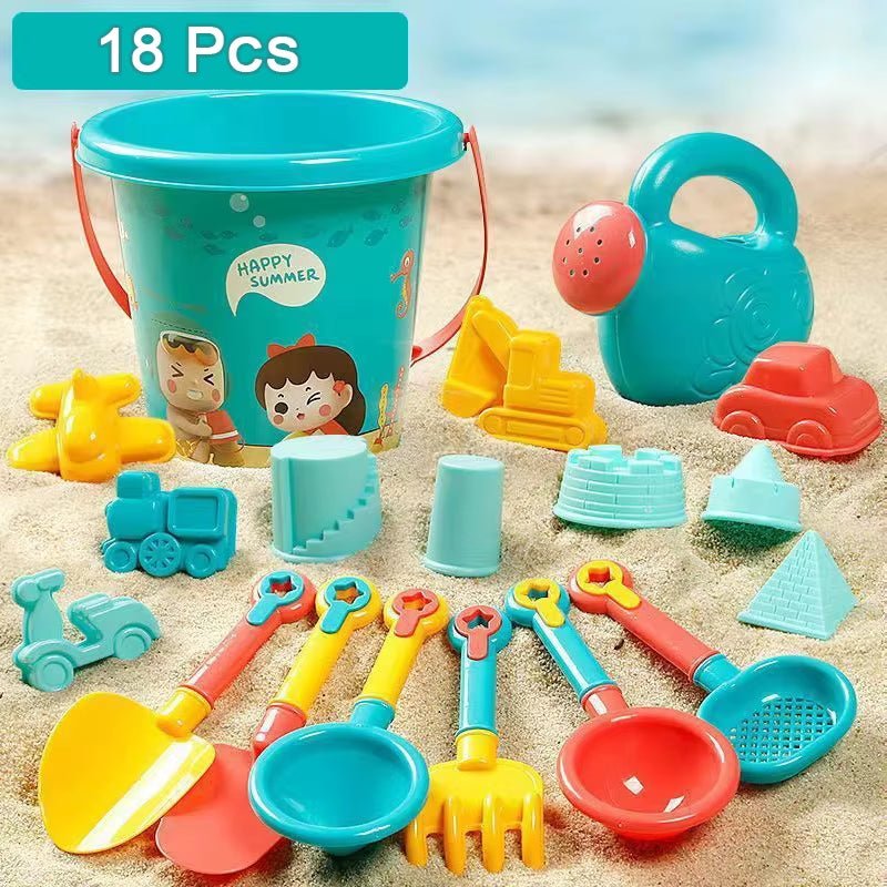 Sunny's Sand Set | Summer Beach Games - FLUFFI