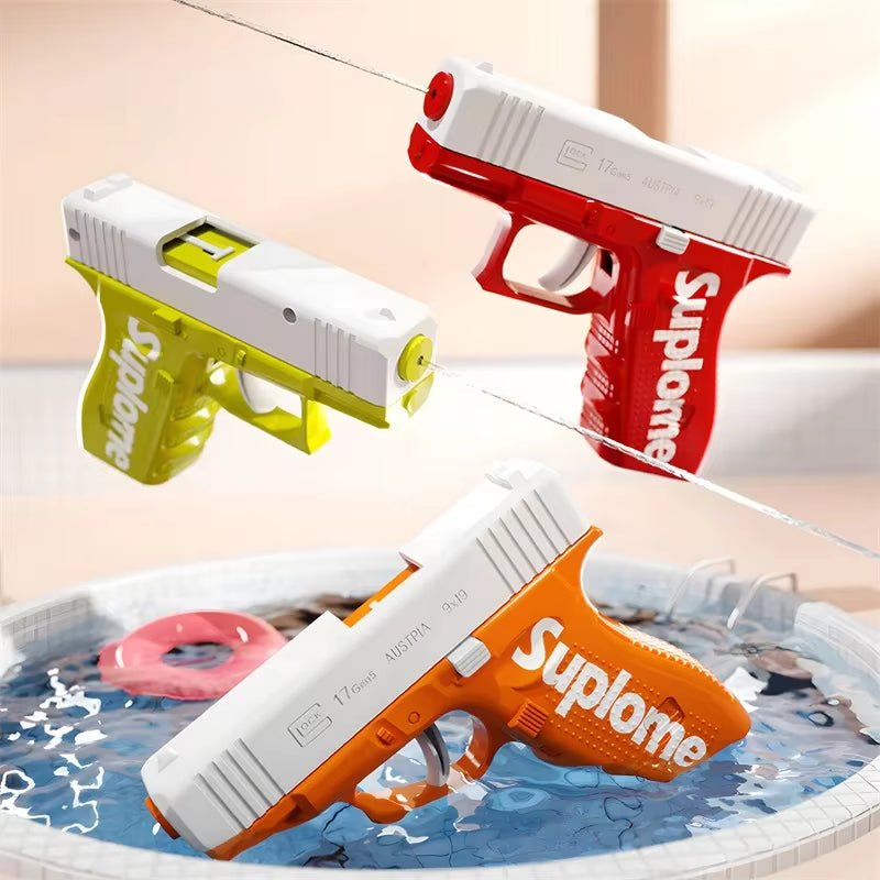 Suplome Water Pistol |Desert Eagle | Electric | Summer Battle Toy - FLUFFI