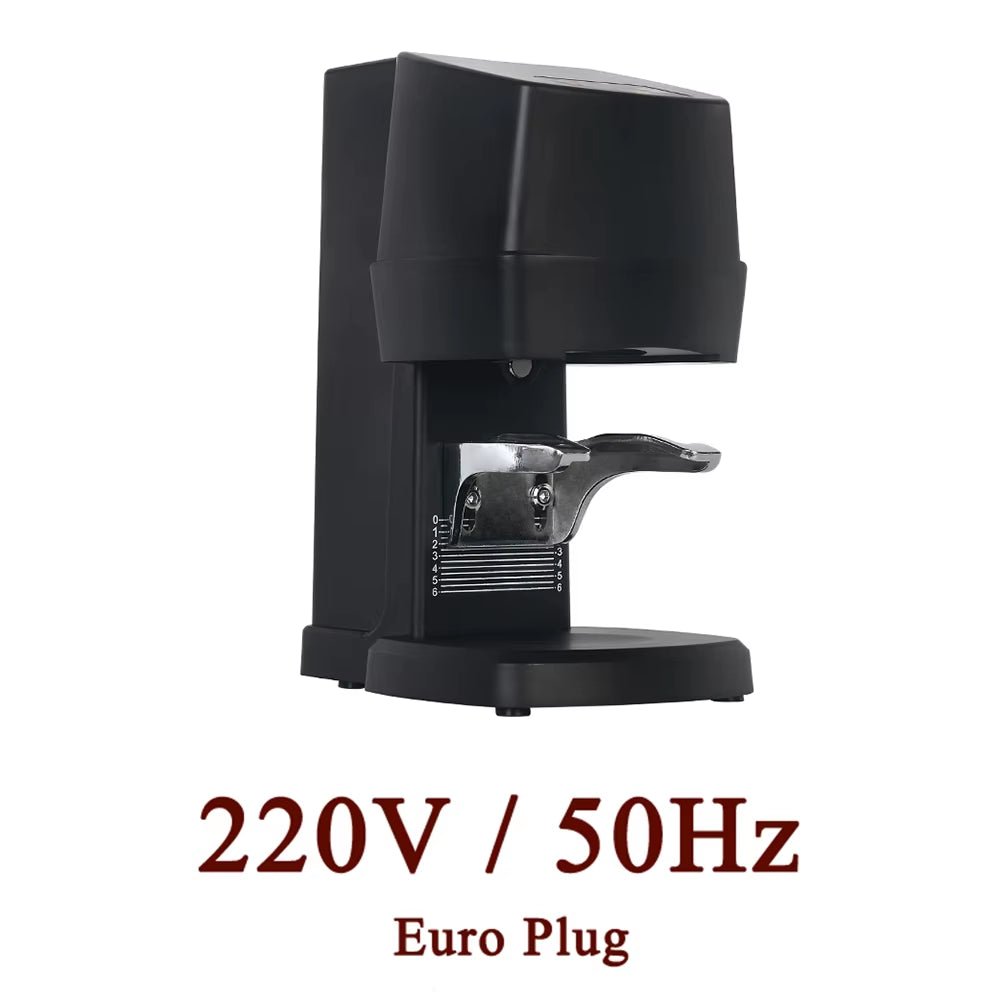Tamper 58MM for Coffee Automatic Electric Bean Powder Flat Press Stainless Steel with Power Supply Tamper Coffee Tool - FLUFFI