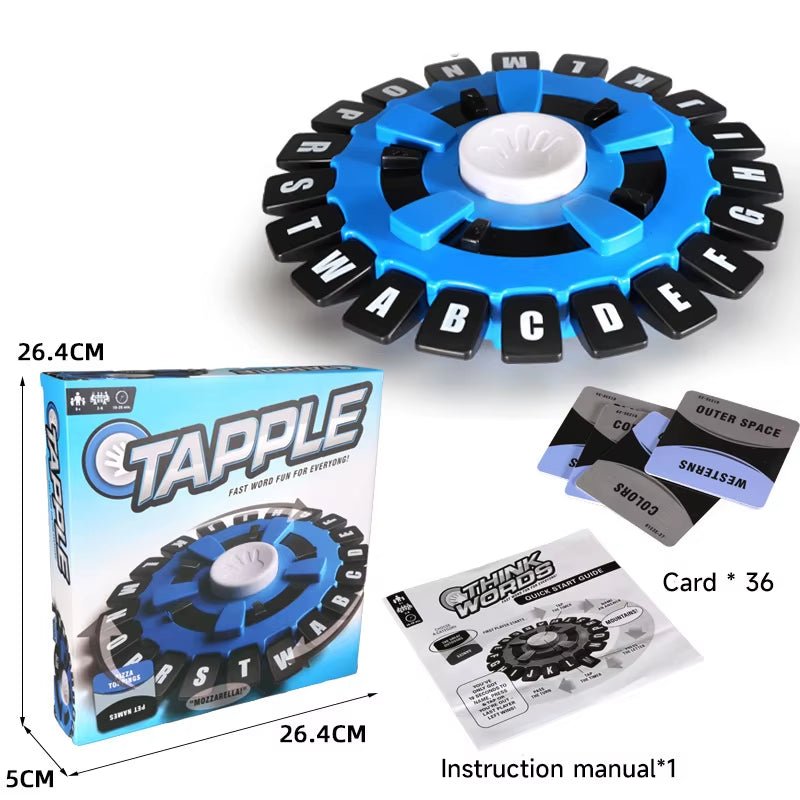 Tapple x Basta Board Family boardgame - FLUFFI