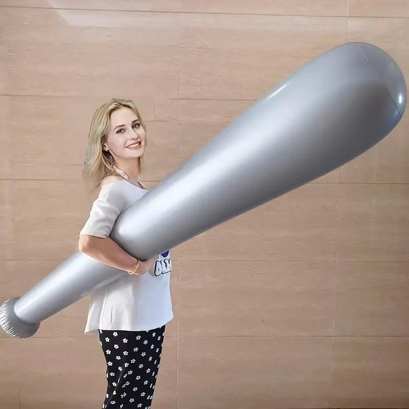 The Giant Baseball Bat - Inflatable Sports - FLUFFI