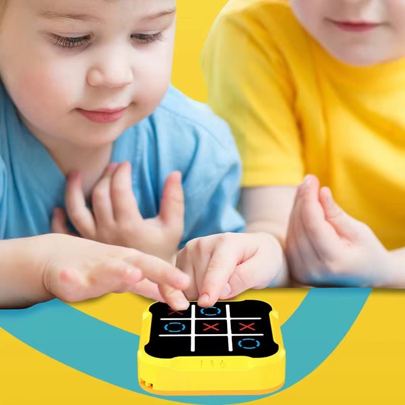Tic Tac Toe - Infinite Portable - Travel Games - FLUFFI