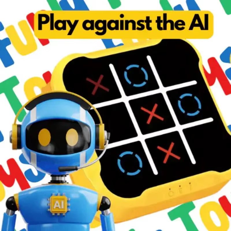 Tic Tac Toe - Infinite Portable - Travel Games - FLUFFI