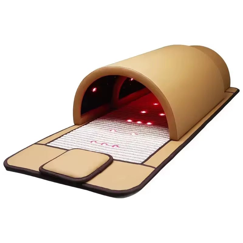 Tourmaline Spa Cabin | +Infrared Lights | Infrared Heat Sauna Balls. - FLUFFI