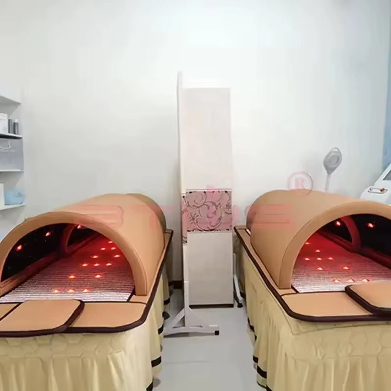 Tourmaline Spa Cabin | +Infrared Lights | Infrared Heat Sauna Balls. - FLUFFI