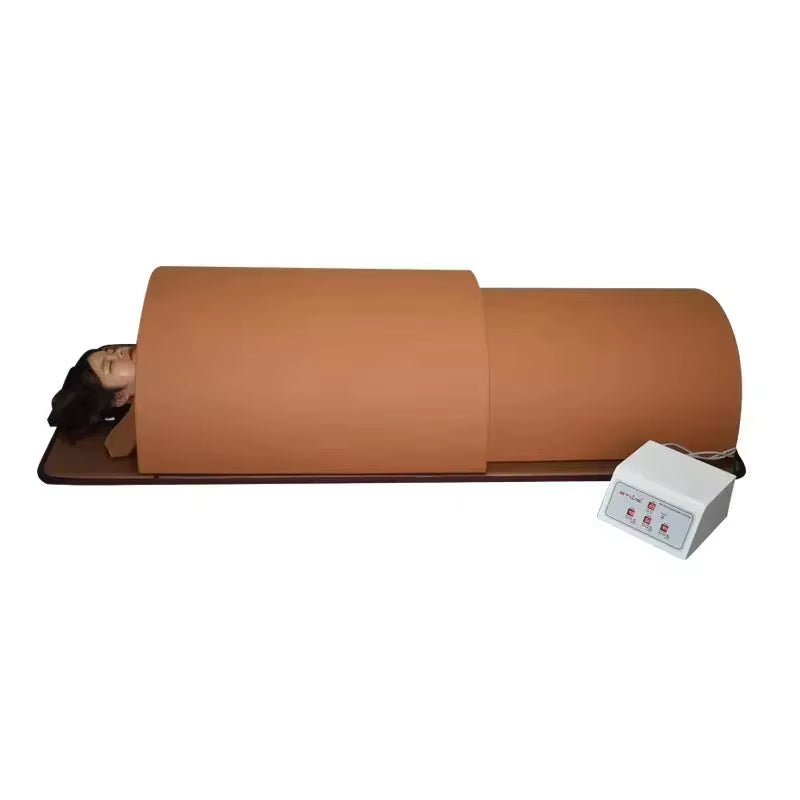 Tourmaline Spa Cabin | +Infrared Lights | Infrared Heat Sauna Balls. - FLUFFI