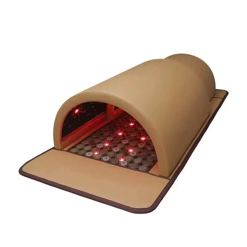 Tourmaline Spa Cabin | +Infrared Lights | Infrared Heat Sauna Balls. - FLUFFI
