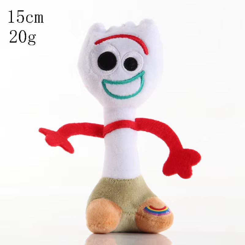 Toy Story 4 - Forky Teddy's - Plush Toys - FLUFFI