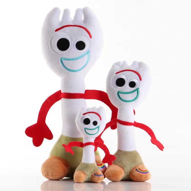 Toy Story 4 - Forky Teddy's - Plush Toys - FLUFFI