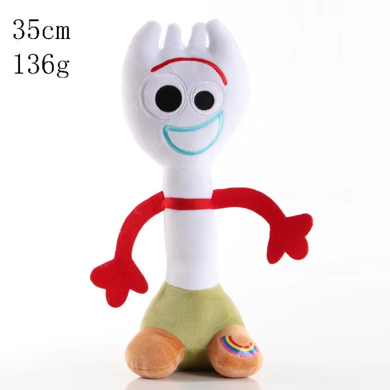 Toy Story 4 - Forky Teddy's - Plush Toys - FLUFFI