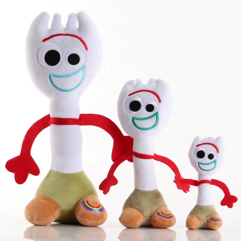 Toy Story 4 - Forky Teddy's - Plush Toys - FLUFFI