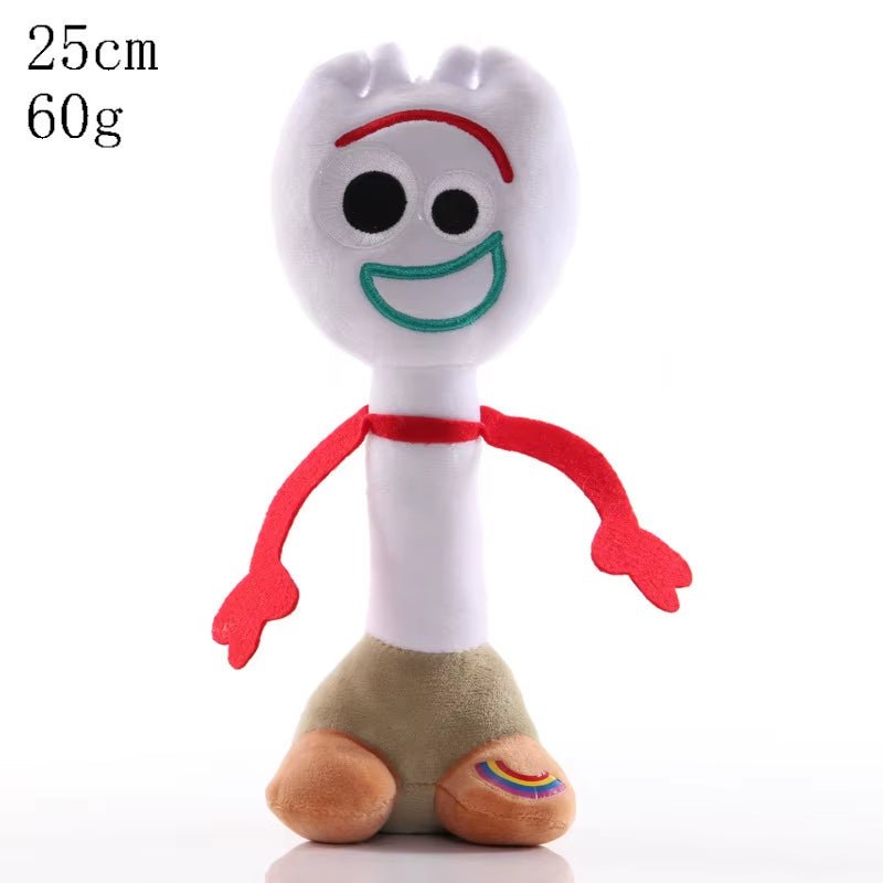 Toy Story 4 - Forky Teddy's - Plush Toys - FLUFFI