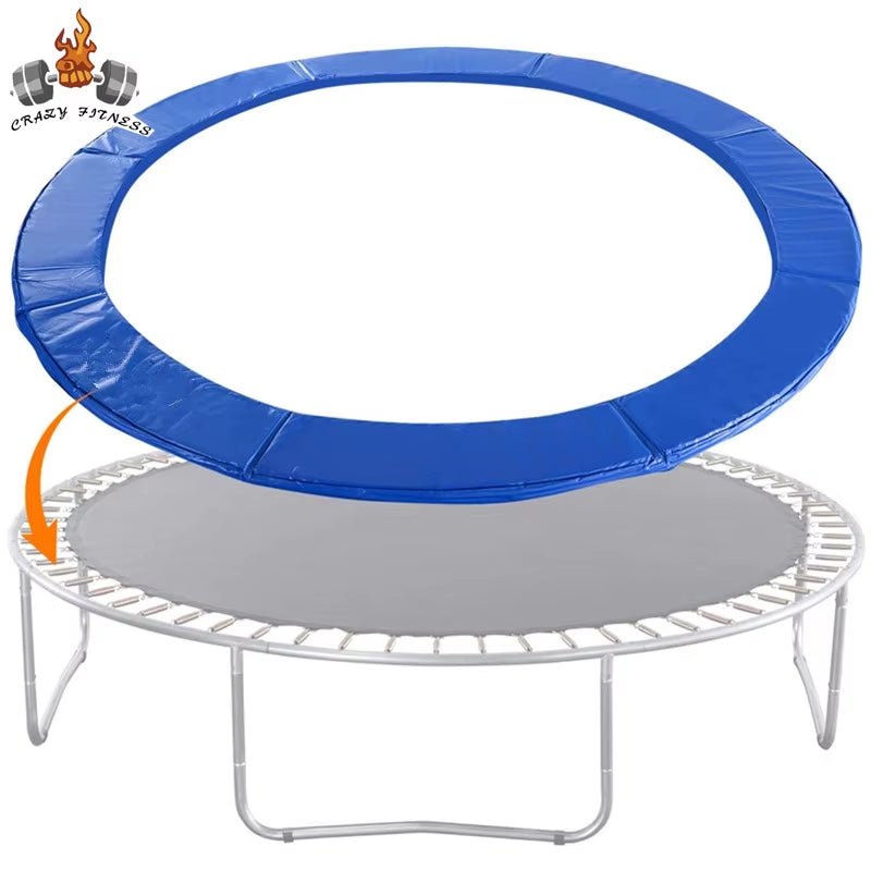 Trampoline Protection Mat | Safety Pad | 6/8/10 Feet | Water - Resistant - FLUFFI