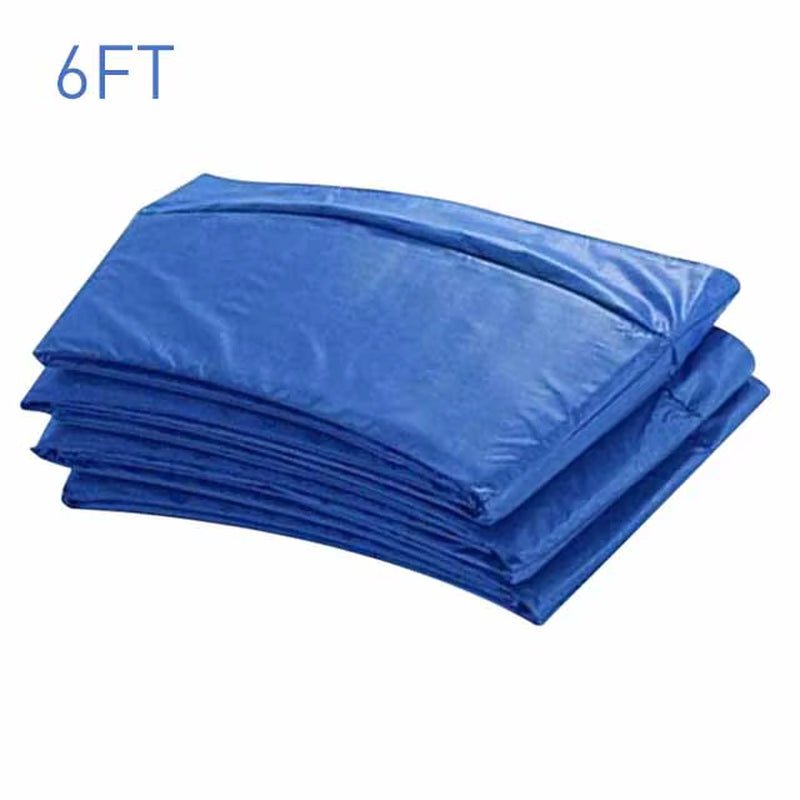 Trampoline Protection Mat | Safety Pad | 6/8/10 Feet | Water - Resistant - FLUFFI