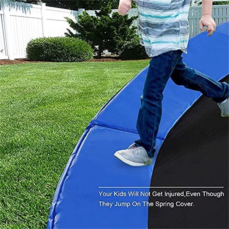 Trampoline Protection Mat | Safety Pad | 6/8/10 Feet | Water - Resistant - FLUFFI