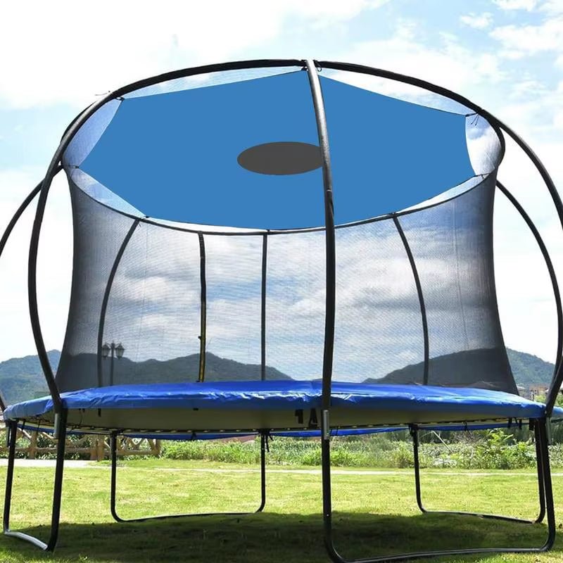 Trampoline Roof Sunshade | Rain Protection | 6/8/10/12/14Ft - FLUFFI