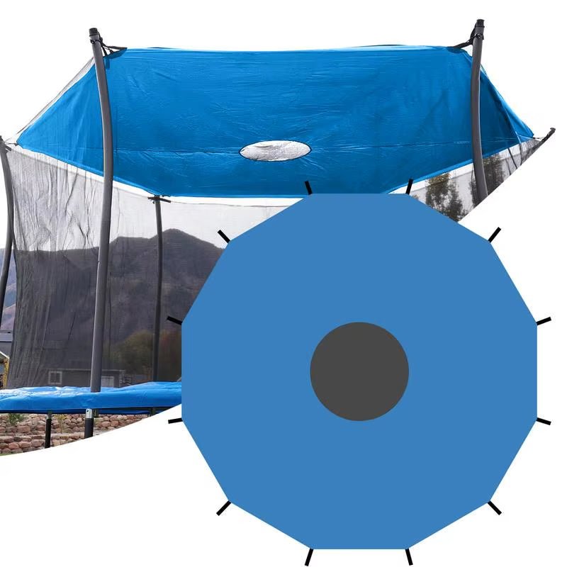 Trampoline Roof Sunshade | Rain Protection | 6/8/10/12/14Ft - FLUFFI
