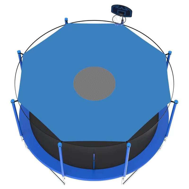 Trampoline Roof Sunshade | Rain Protection | 6/8/10/12/14Ft - FLUFFI