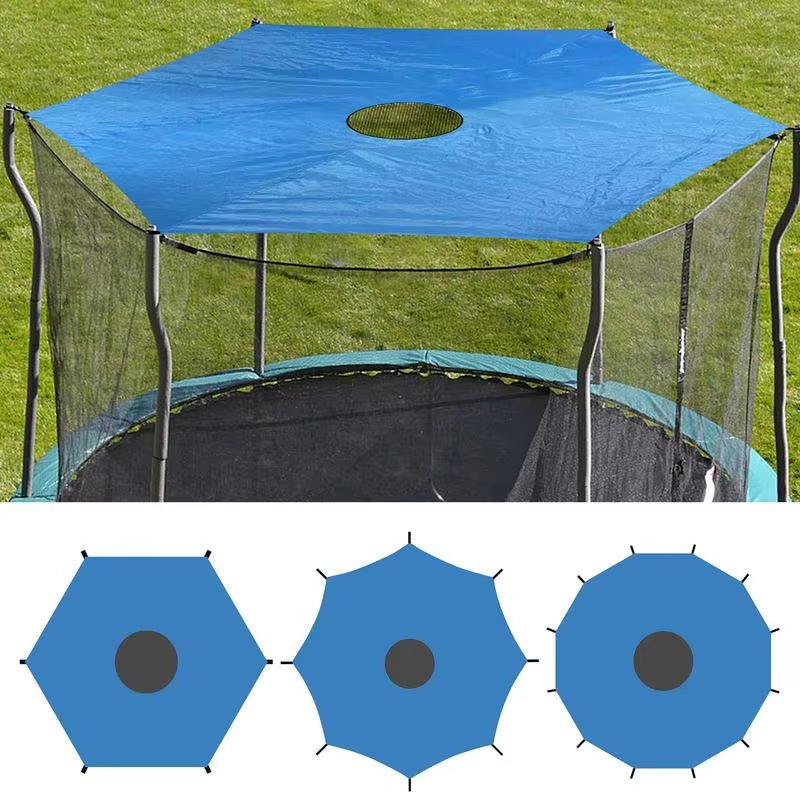 Trampoline Roof Sunshade | Rain Protection | 6/8/10/12/14Ft - FLUFFI