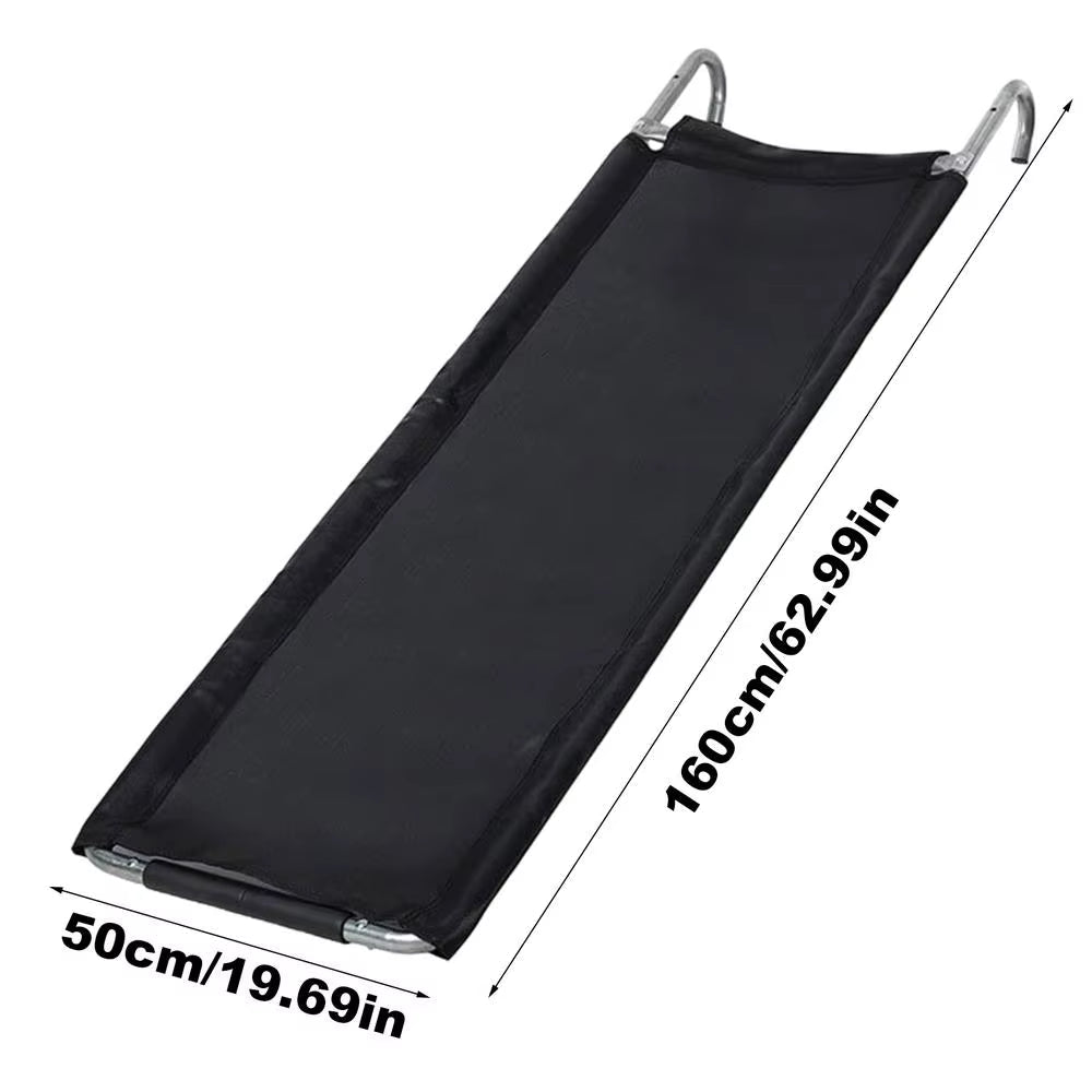Trampoline Slide | Sturdy Bounce + Sliding Board | Must - Have Accessories - FLUFFI