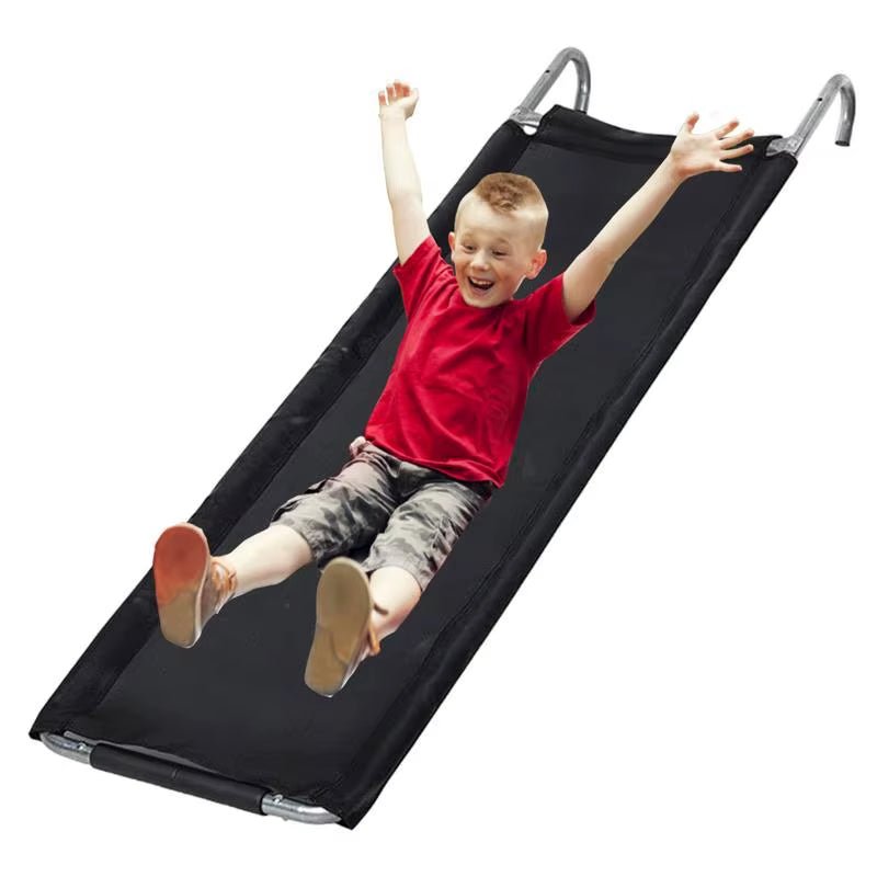 Trampoline Slide | Sturdy Bounce + Sliding Board | Must - Have Accessories - FLUFFI