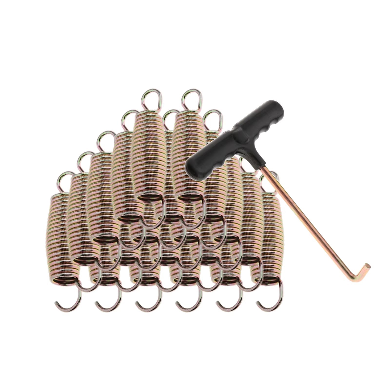 Trampoline Springs | Trampoline Hooks | 8 - 20 Pcs - Easy to Install - FLUFFI