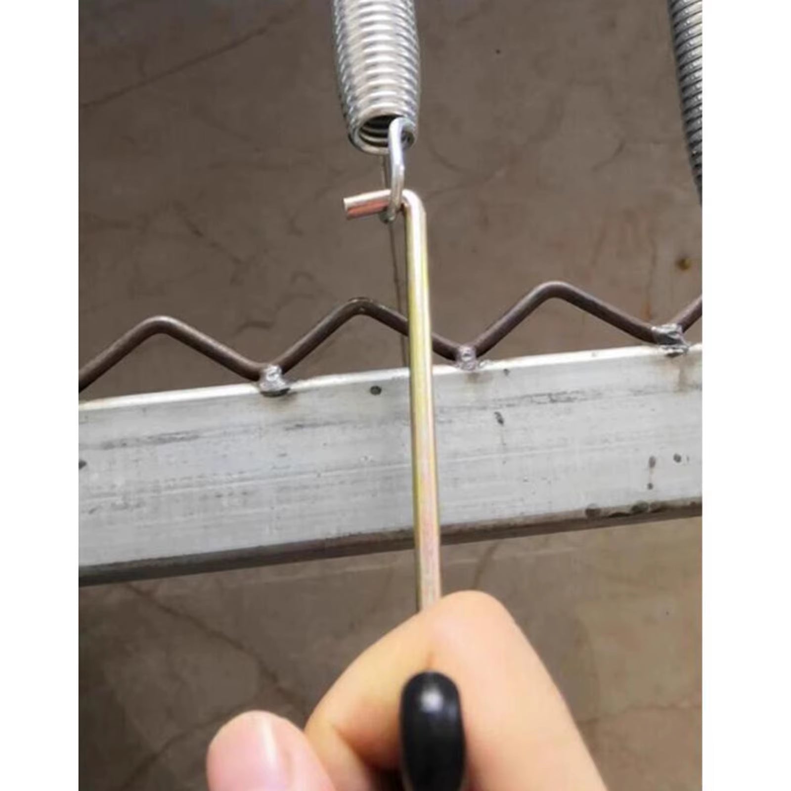 Trampoline Springs | Trampoline Hooks | 8 - 20 Pcs - Easy to Install - FLUFFI