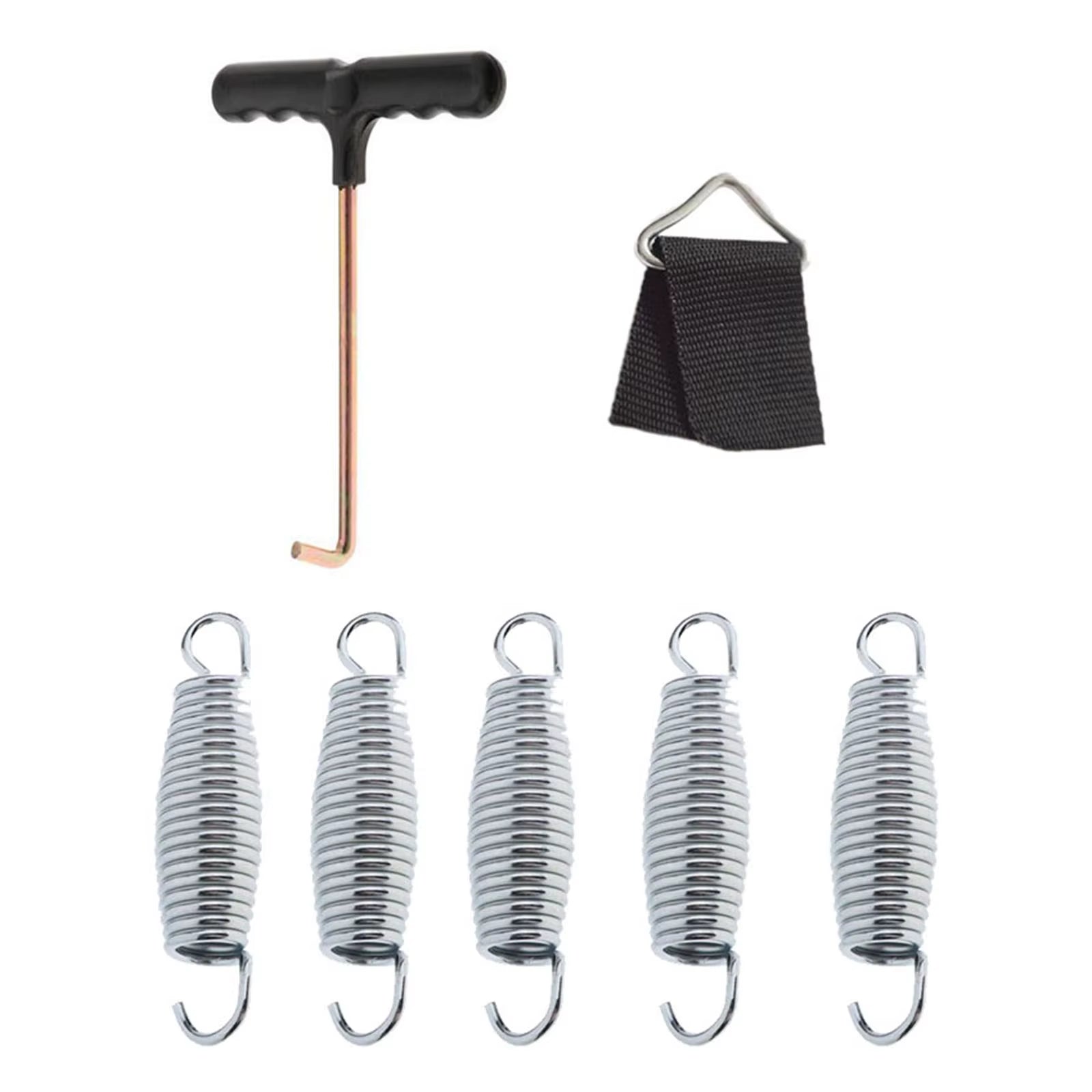 Trampoline Springs | Trampoline Hooks | 8 - 20 Pcs - Easy to Install - FLUFFI
