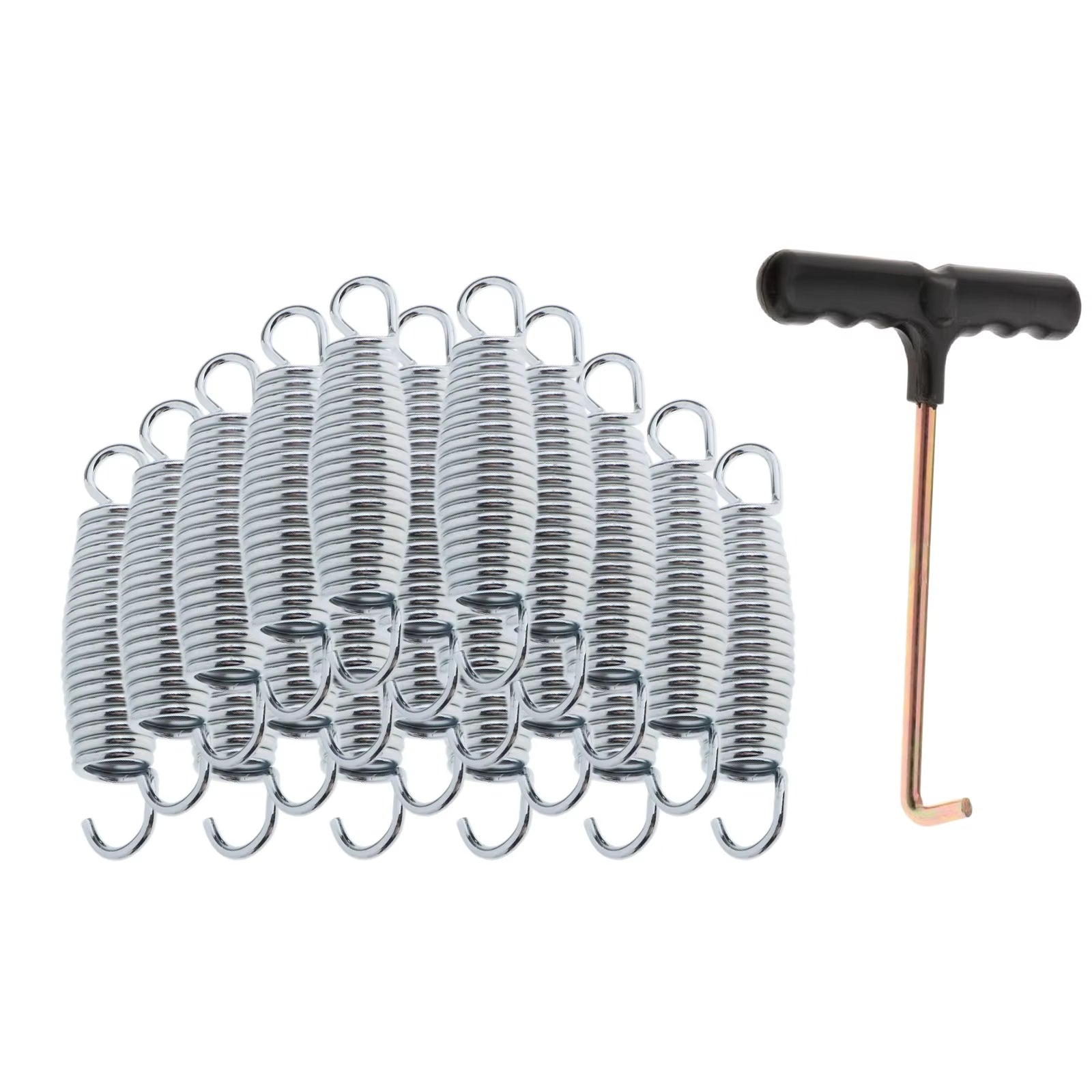 Trampoline Springs | Trampoline Hooks | 8 - 20 Pcs - Easy to Install - FLUFFI