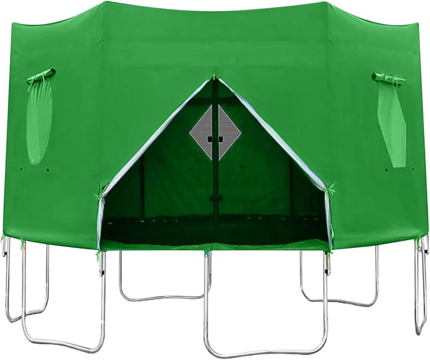 Trampoline Tent | Sun Protection | Top Cover 6 FT/8 FT/10 FT - FLUFFI