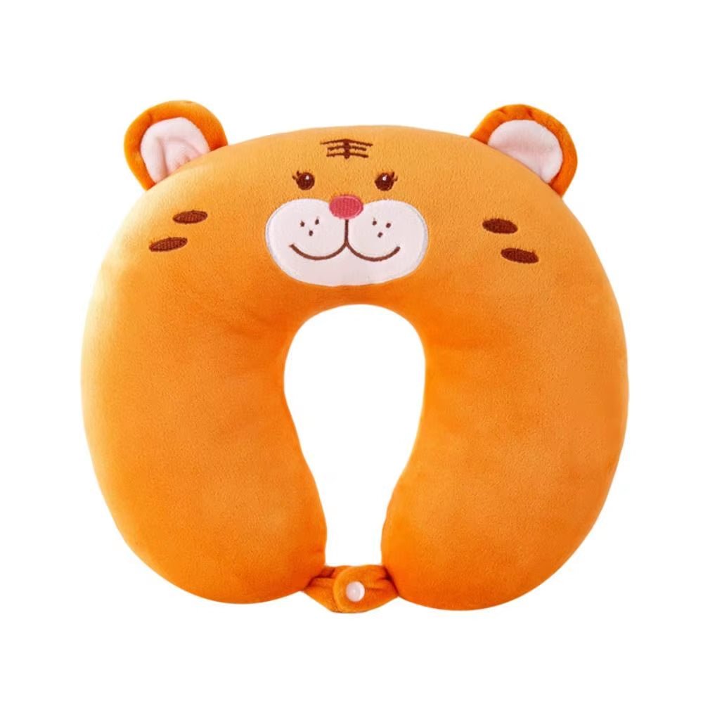 U - Shaped Pillow - Travel Pillow - Cartoon Themed - FLUFFI