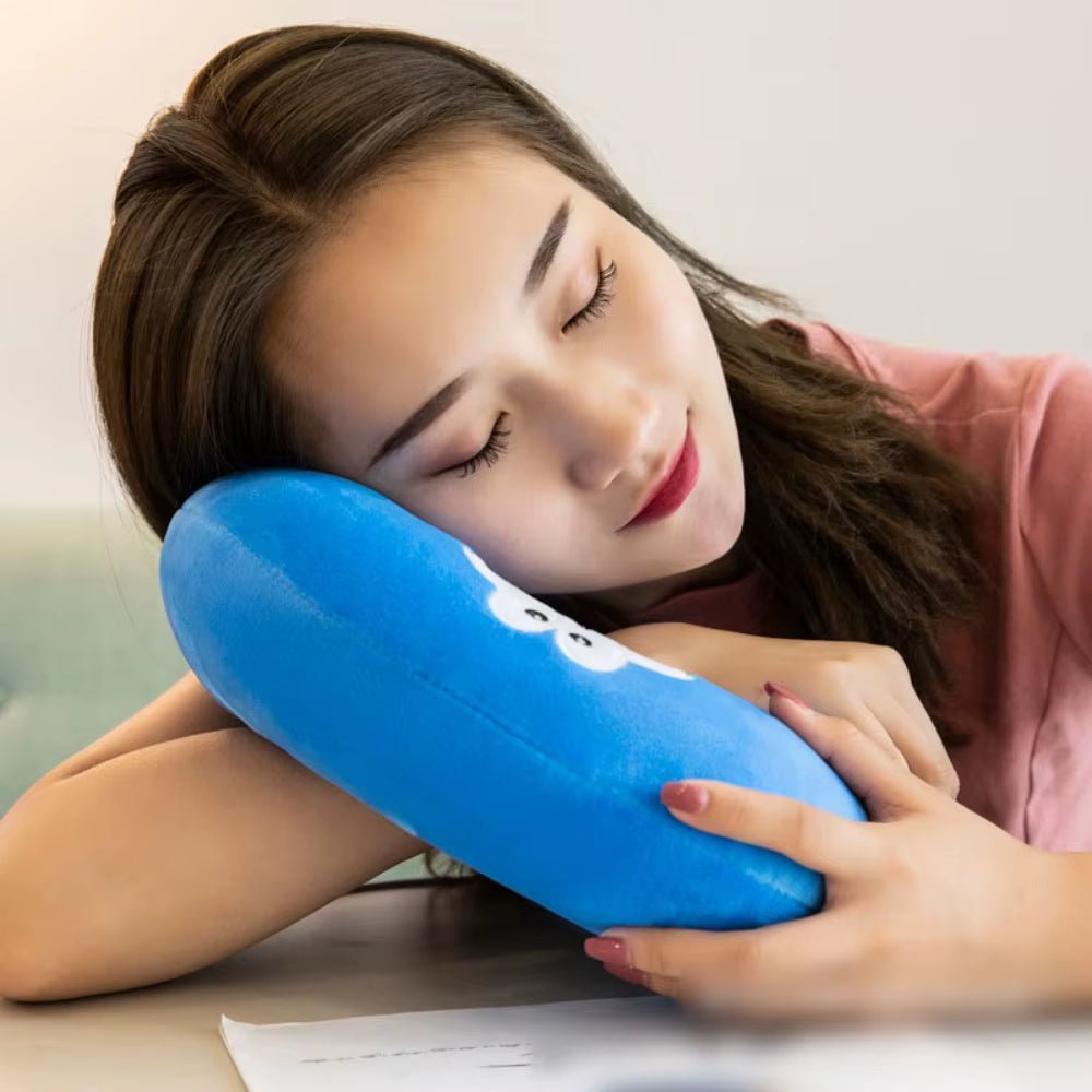 U - Shaped Pillow - Travel Pillow - Cartoon Themed - FLUFFI