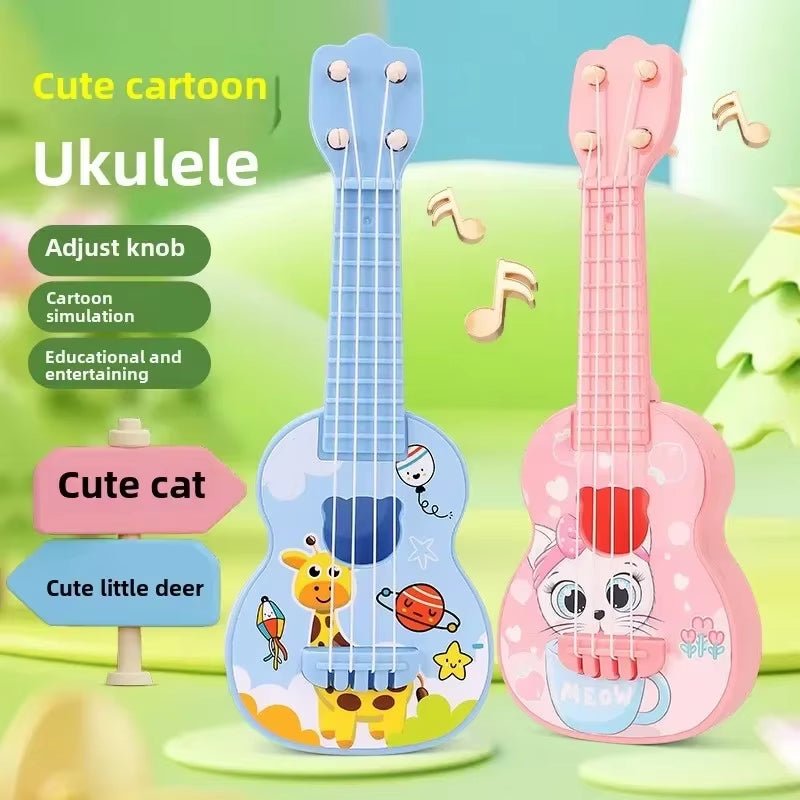 Ukulele - Kids Guitar - Beginners Mini Guitar - FLUFFI