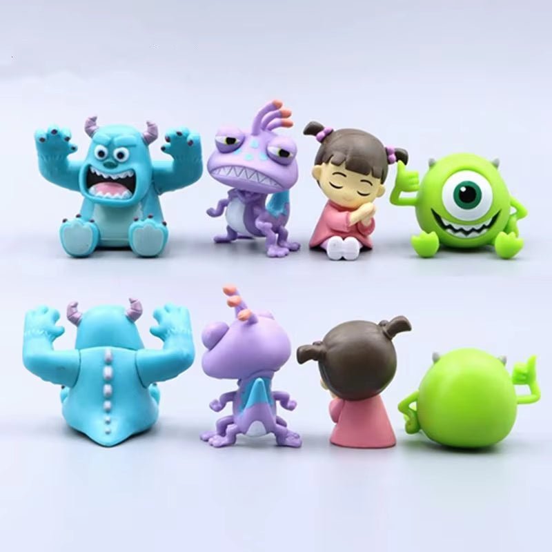 University Monsters Inc - Figures - FLUFFI