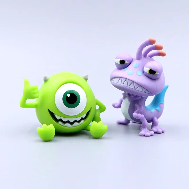 University Monsters Inc - Figures - FLUFFI