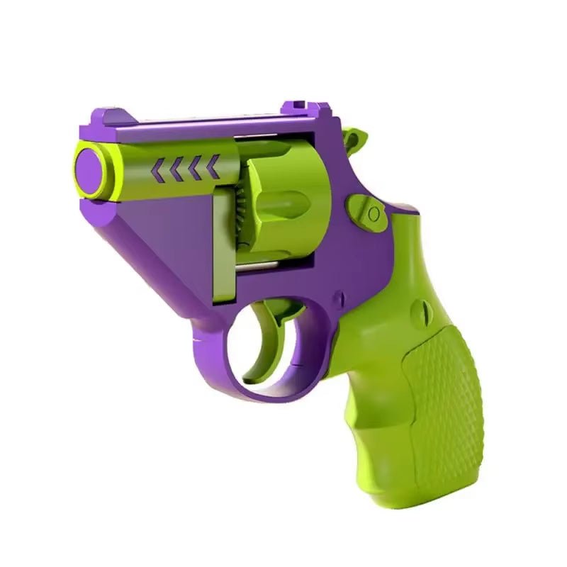 Unzip Revolver |Mini Novelty Toys | Prop - FLUFFI