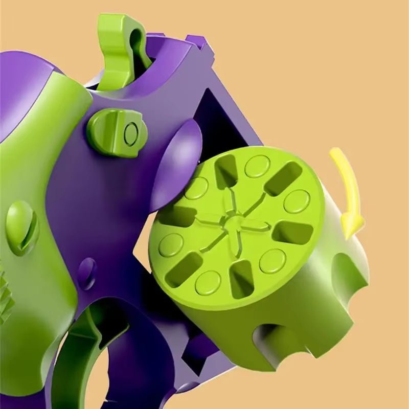 Unzip Revolver |Mini Novelty Toys | Prop - FLUFFI