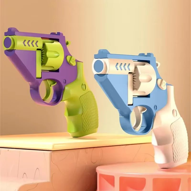 Unzip Revolver |Mini Novelty Toys | Prop - FLUFFI